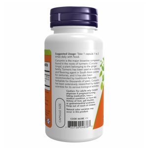 Turmeric Curcumin Extract - 120 vcaps фото3