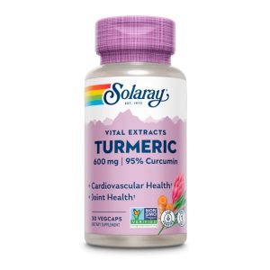 Turmeric Root Extract One 600mg - 30 vcaps фото1