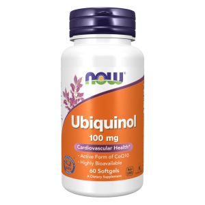 Ubiguinol 100mg - 60 sgels фото1