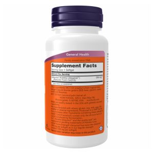 Ubiquinol 200mg - 60 sgels фото2