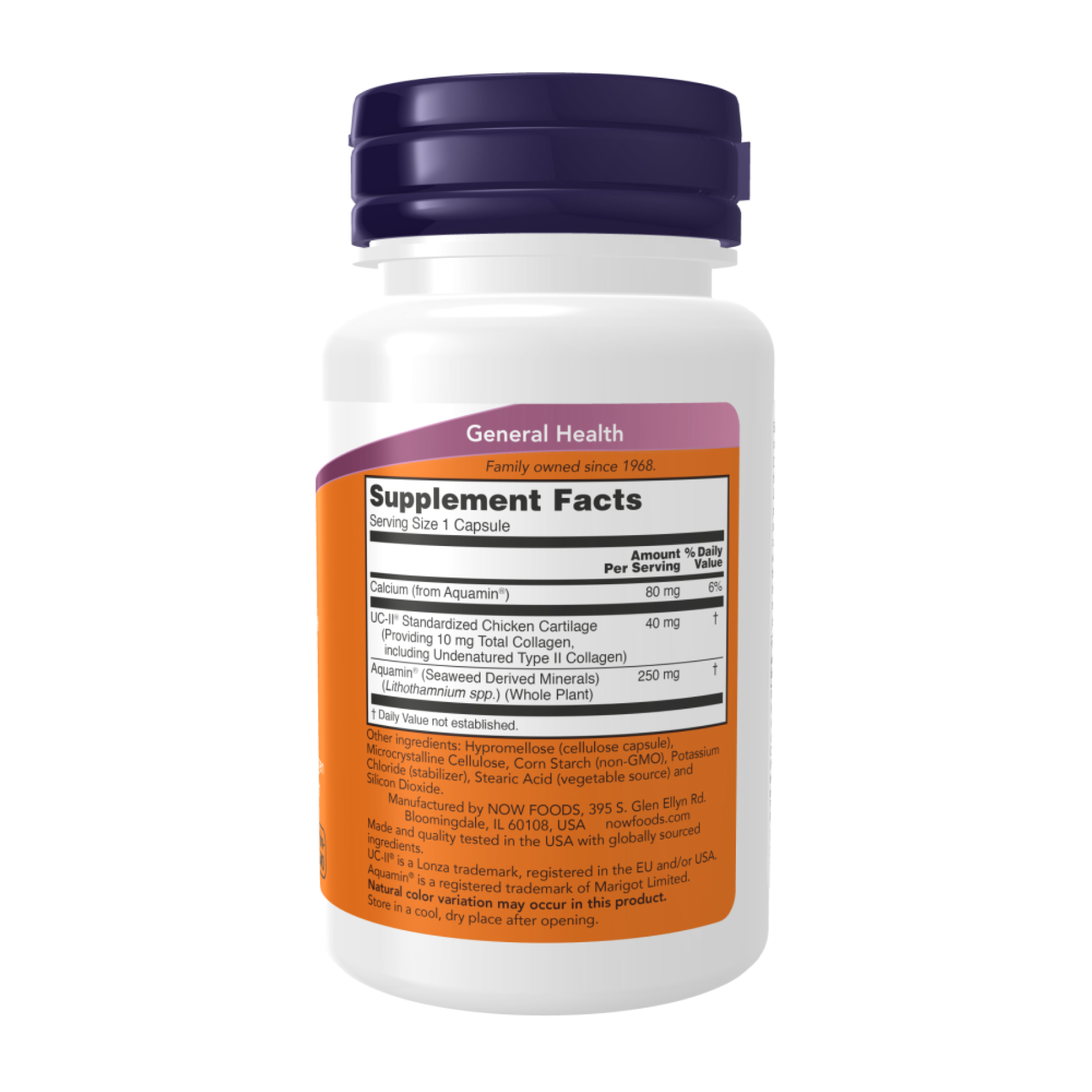 UC-II® Type II Collagen 40mg - 120 vcaps фото2