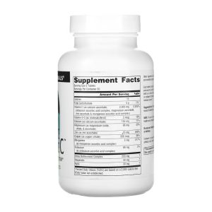 Ultimate Ascorbate C™ 1000mg - 100 tabs фото2