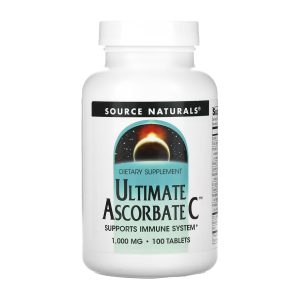 Ultimate Ascorbate C™ 1000mg - 100 tabs фото1