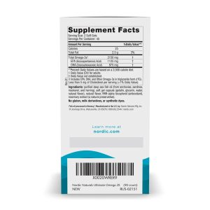 Ultimate Omega 2X - 90 softgels фото3