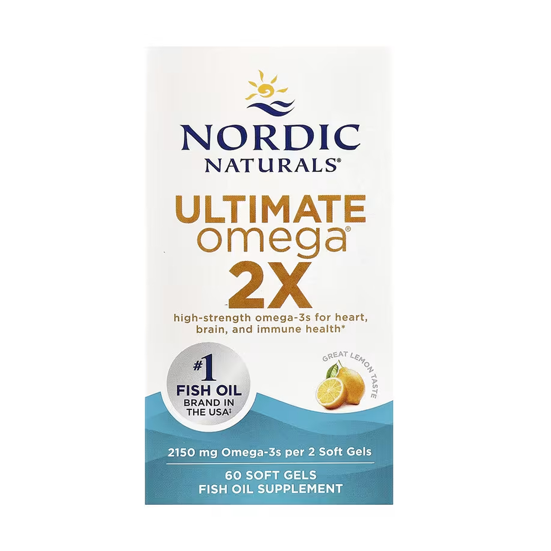 Ultimate Omega 2X - 60 softgels фото1