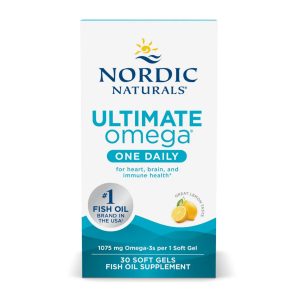 Ultimate Omega One Daily - 30 softgels фото1