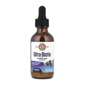 Ultra Biotin 10000mcg - 59 ml Mixed Berry фото1