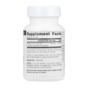 Ultra Chromium Picolinate 500™ 500 mcg - 60 tabs фото2