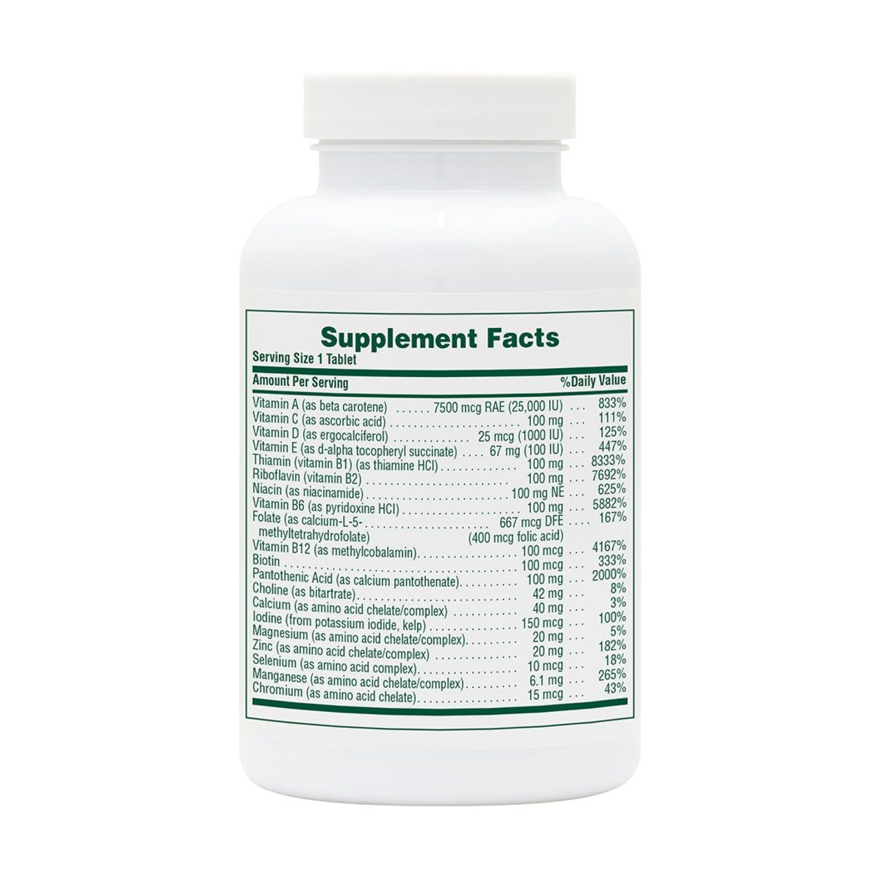 Ultra I Multi Iron-Free - 90 tabs фото2