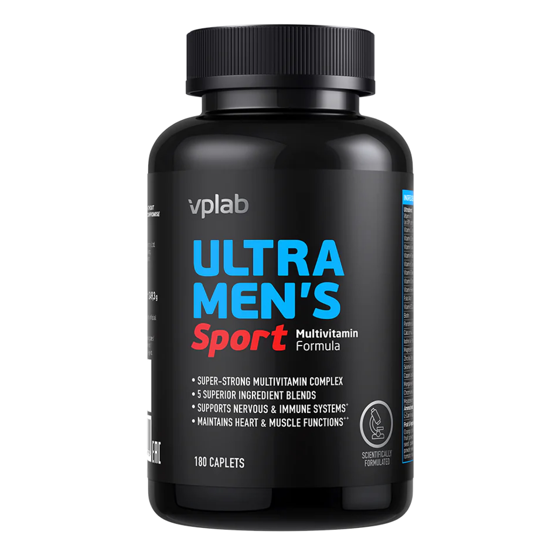 Ultra Men's Sport Multivitamin - 180 caps фото1