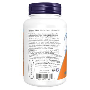 Ultra Omega-3 Fish Oil - 180 Softgels фото3
