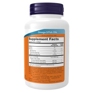 Ultra Omega-3 Fish Oil - 180 Softgels фото2