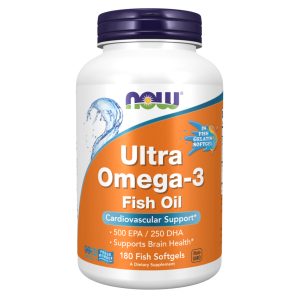 Ultra Omega-3 FO 500/250 Fish Gelatin - 180 Softgels фото1