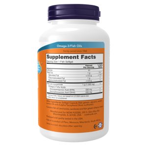Ultra Omega-3 FO 500/250 Fish Gelatin - 180 Softgels фото2