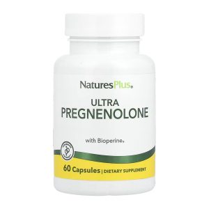 Ultra Pregnenolone with Bioperine - 60 caps фото1