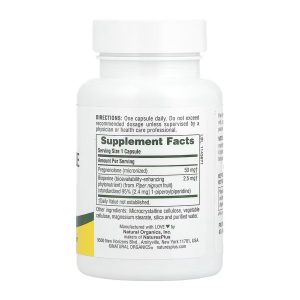 Ultra Pregnenolone with Bioperine - 60 caps фото2