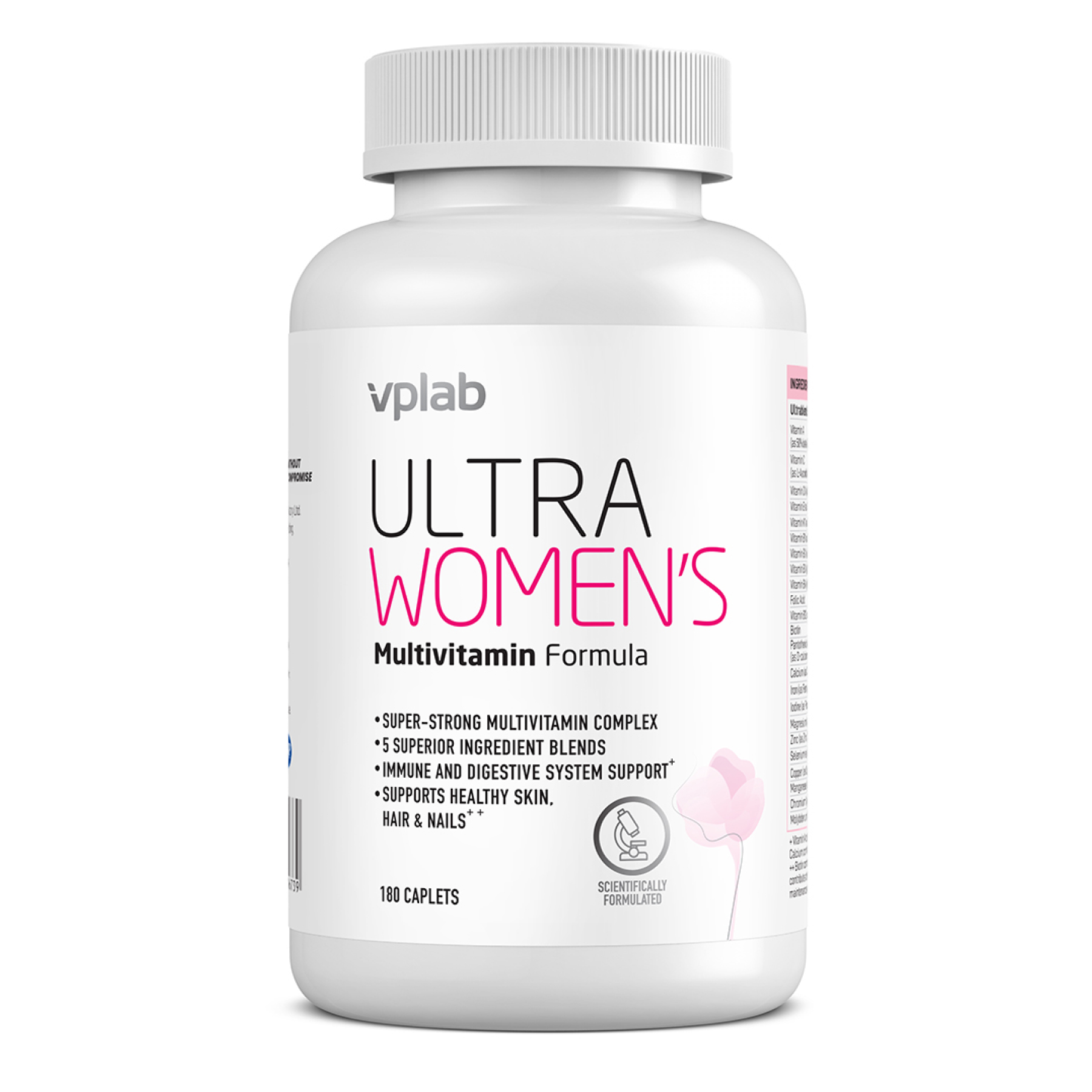 Ultra Women Multivitamin - 180 caps фото1