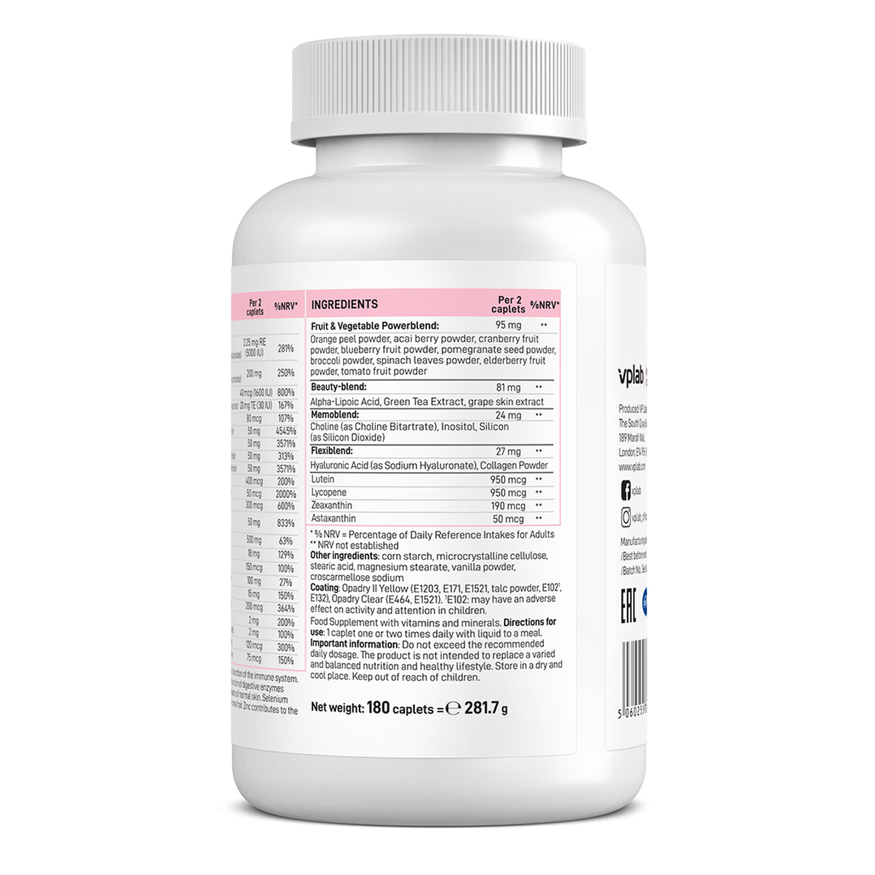 Ultra Women Multivitamin - 180 caps фото3