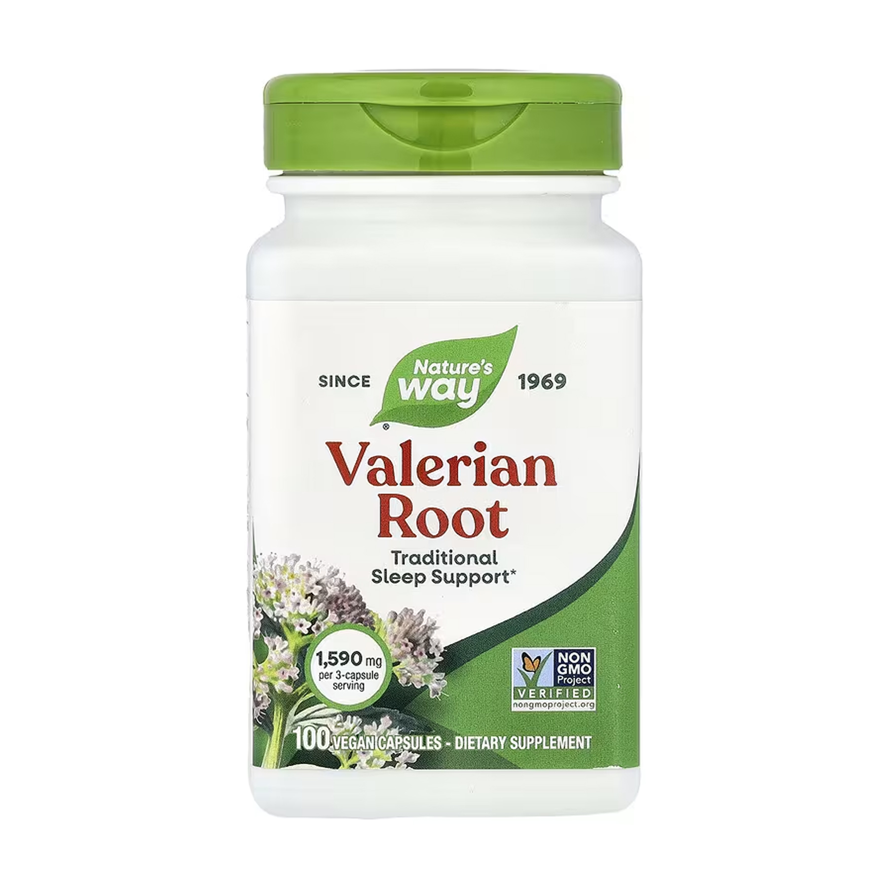 Valerian Root - 100 vcaps фото1