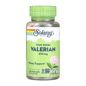 Valerian Root 470mg - 100 vcaps фото1