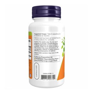 Valerian Root 500mg - 250 vcaps фото3