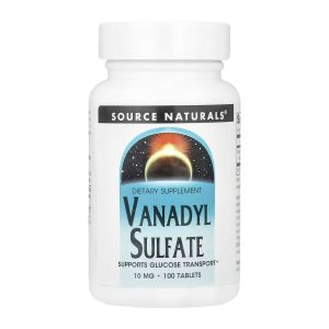 Vanadyl Sulfate 10mg - 100 tabs фото1