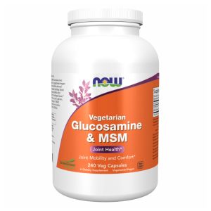 Veg Glucosamin & MSM 500/500 - 240 vcaps фото1