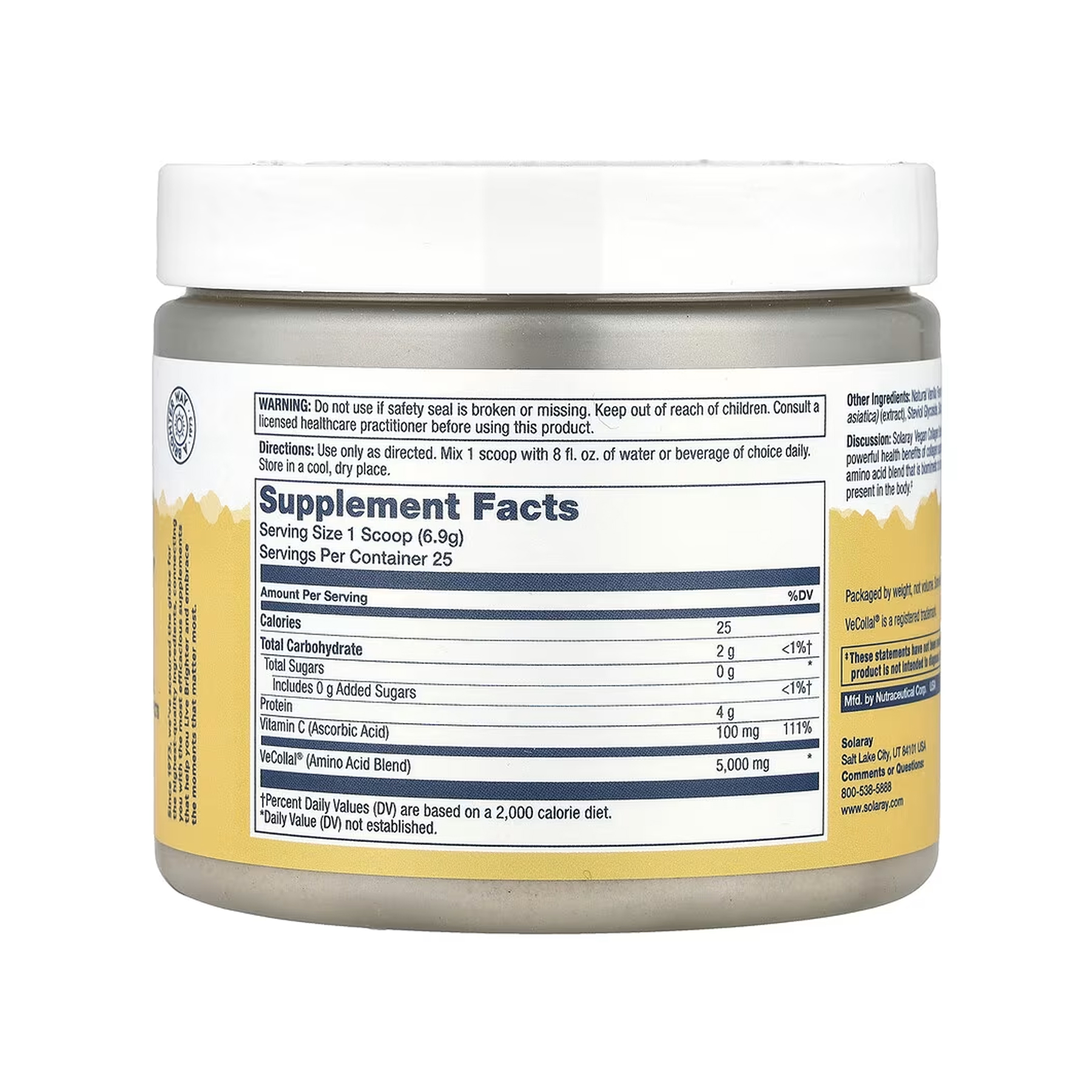 Vegan Collagen Booster - 173g фото2