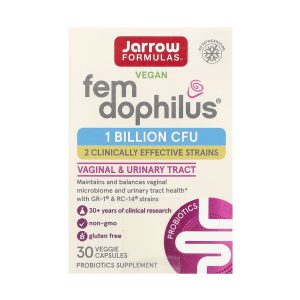 Vegan Fem Dophilus® 1 Billion Cfu - 30 vcaps фото1
