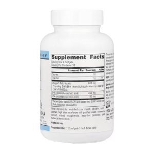 Vegan Omega-3s EPA-DHA 300mg - 60 softgels фото2