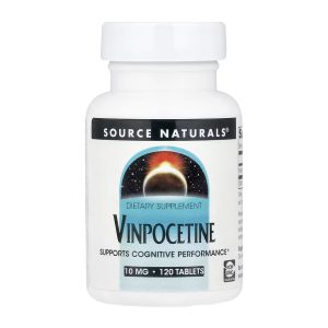 Vinpocetine 10mg - 120 tabs фото1