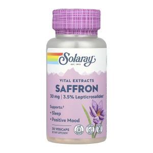 Vital Extracts Saffron - 30 vcaps фото1