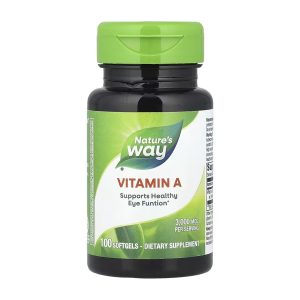 Vitamin A - 100 softgels фото1