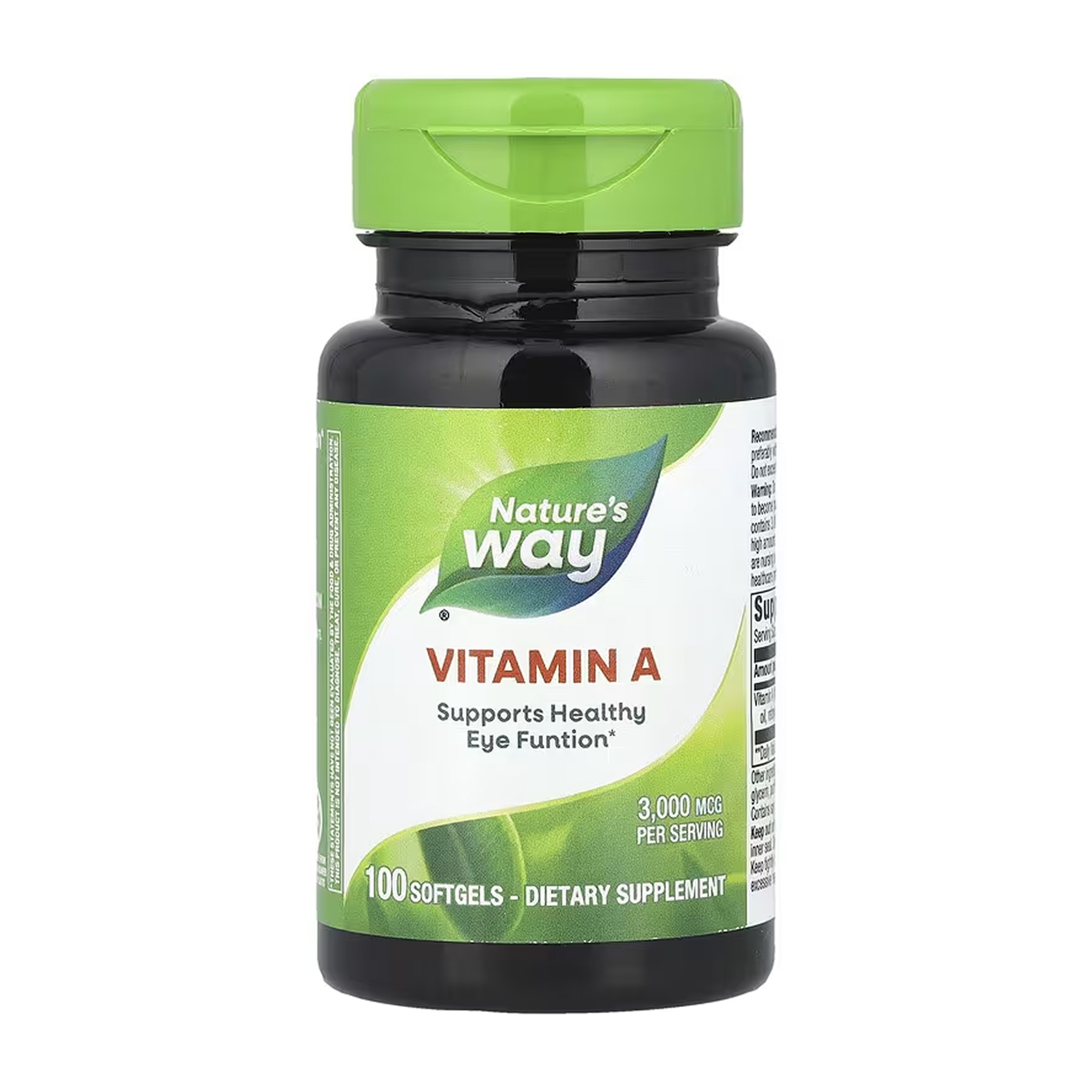 Vitamin A - 100 softgels фото1