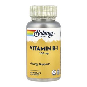 Vitamin B-1 100mg - 100 vcaps фото1