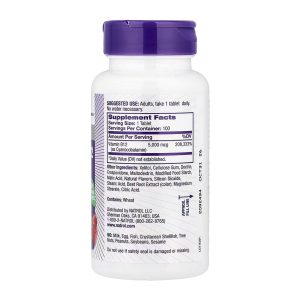 Vitamin B-12 5000mcg - 100 tabs фото2