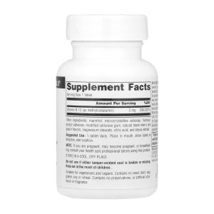 Vitamin B-12 5mg - 60 tabs фото2