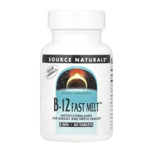 Vitamin B-12 5mg - 60 tabs фото1