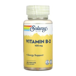 Vitamin B-2 100mg - 100 vcaps фото1