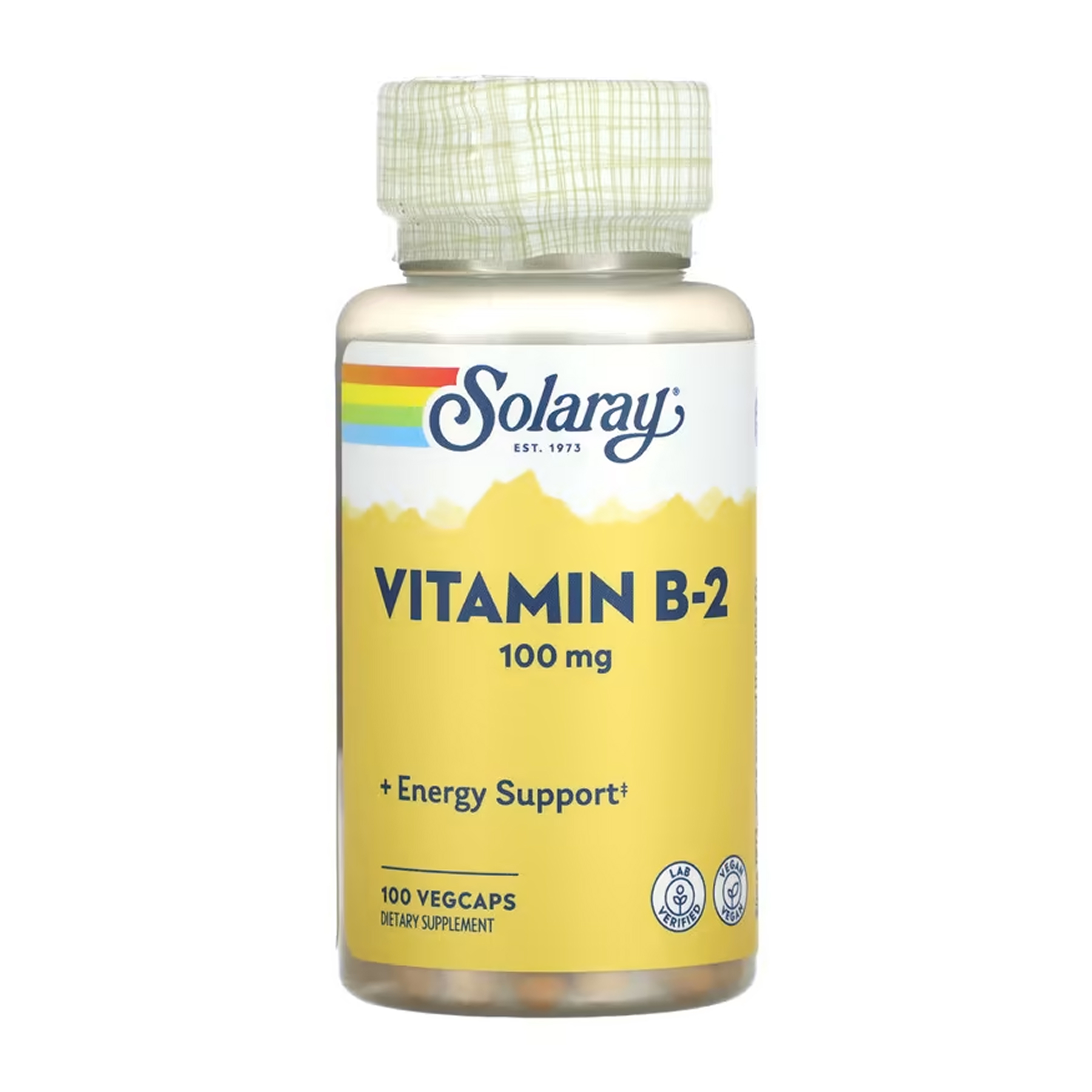 Vitamin B-2 100mg - 100 vcaps фото1