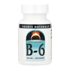 Vitamin B-6 100 mg - 100 tabs фото1