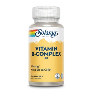 Vitamin B-Complex 50 50mg - 100 vcaps фото1