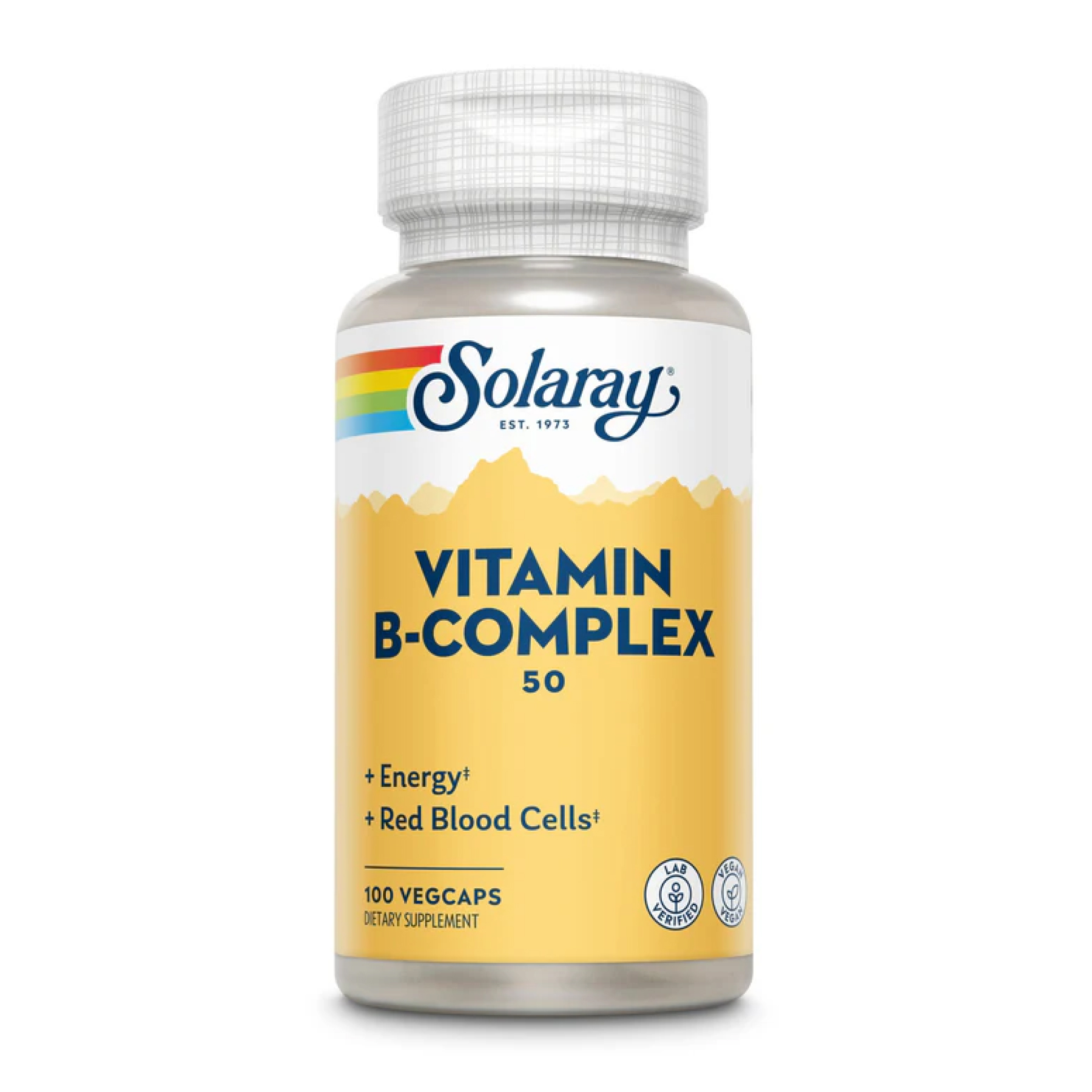 Vitamin B-Complex 50 50mg - 100 vcaps фото1