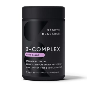 Vitamin B-Complex - 60 softgels фото1