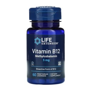 Vitamin B12 Methylcobalamin 5 mg - 60 vcaps фото1