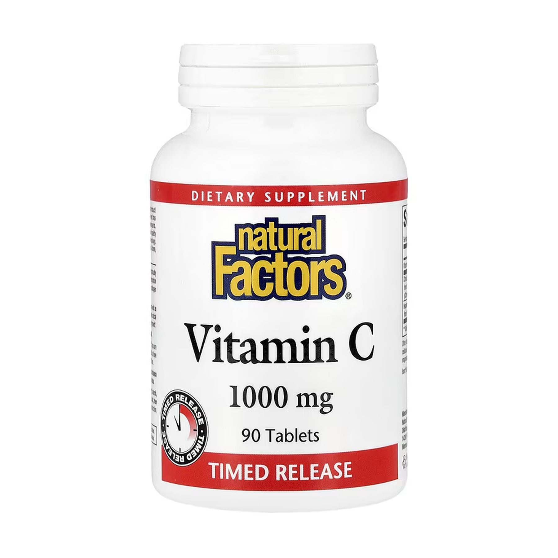 Vitamin C 1000mg - 90 tabs фото1