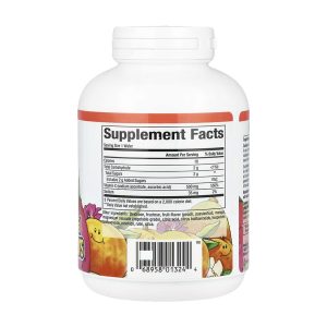 Vitamin C 500 mg - 90 Chewable Wafers Peach Passion Fruit and Mango фото2