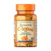 Vitamin C-500 mg with Rose Hips Time Release - 100 caps фото1