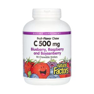 Vitamin C 500mg - 90 tabs Mixed Berry фото1