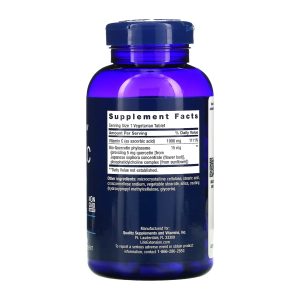 Vitamin C and Bio-Quercetin Phytosome - 250 tabs фото2